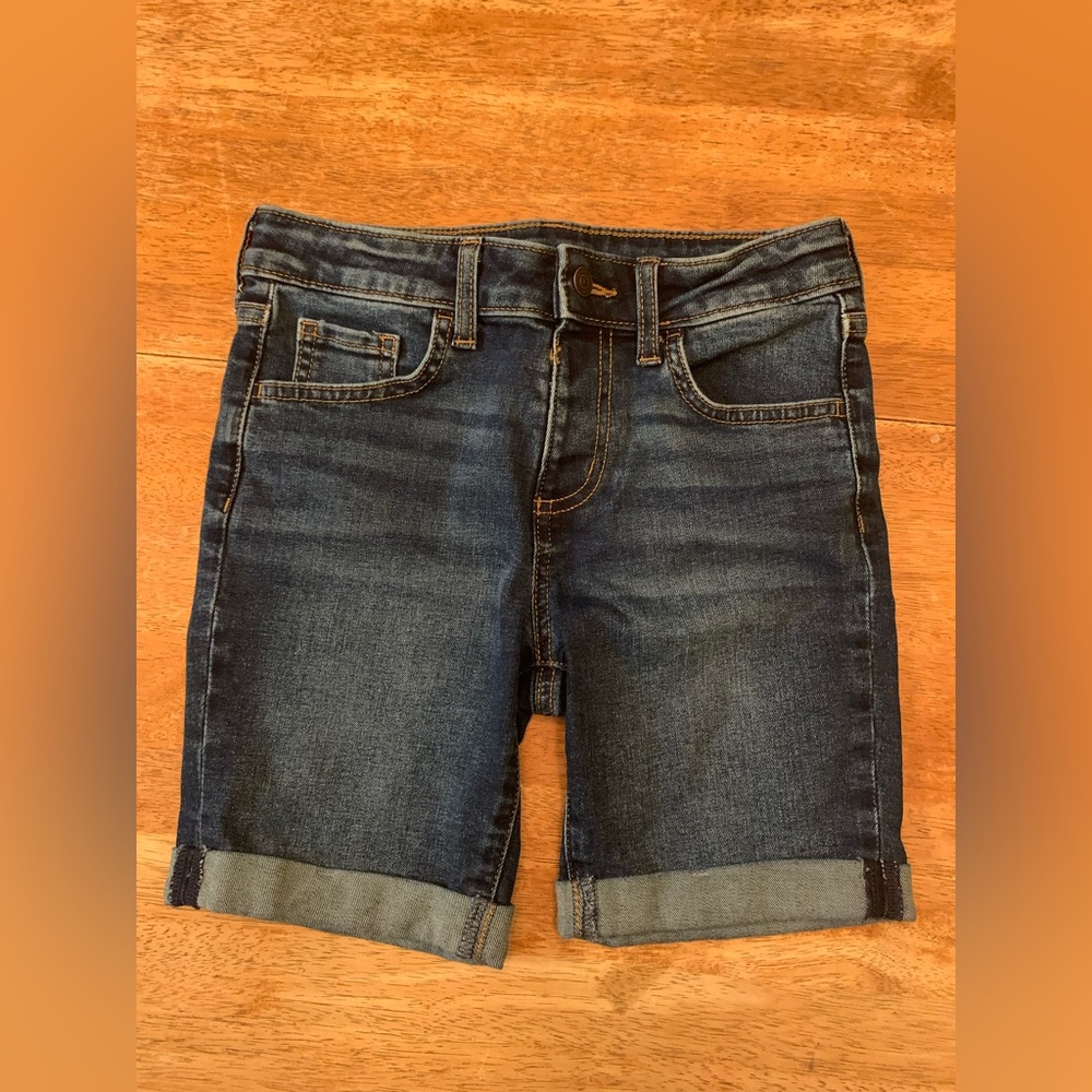 Jumping Beans Classic Blue Denim Shorts